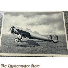 Junckers Fotokarte no 38 - Ganzmetall-Flugzeug Junkers-Ju 47K