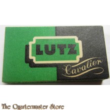 Rasiermesser LUTZ cavalier (Rasor blades LUTS Cavalier)