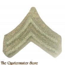 WW1 Sleeve chevron Corporal rank (US WO1 Mouwrang Korporaal)