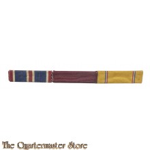 3 piece ribbonbar US Marines ribbon Selected Marine Corps Reserve , US Ribbon Legion of Merit  , US Air force outstanding unit award 