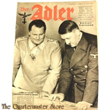Der Adler no 8 21 april 1942