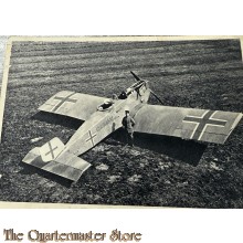 Junckers Fotokarte no 21 - Ganzmetall - Flugzeug Junkers-J 10