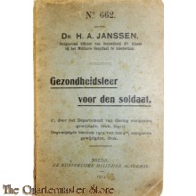 Voorschrift no 662 Gezondheidsleer voor den Soldaat