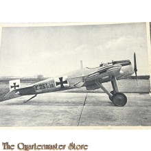 Junckers Fotokarte no 18 - Ganzmetall - Flugzeug Junkers-J 2