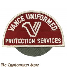 Mouwembleem Vance Uniformed Protection Services