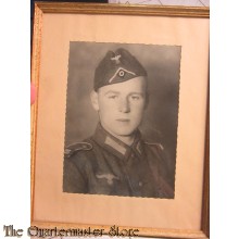 Photo Uoffz 216 IR (Framed photo NCO 216 Inf Reg)
