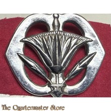 Baret embleem Korps Militaire Administratie (2e model)