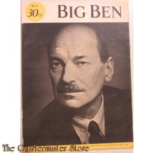 Tijdschrift/Magazine 1945 BIG BEN no 6