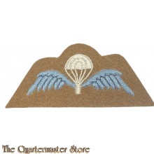 British Paratrooper jump wing