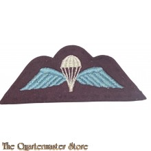 British Paratrooper jump wing