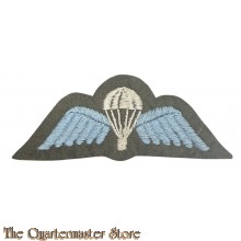 British Paratrooper jump wing