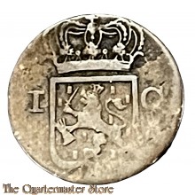 Coin -Nederlandsch Indië 1 cent 1833