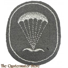 DDR - luftwaffe Laufbahnabzeichen Fallschirmspringer Fahnrich - Offiziere 1960-67