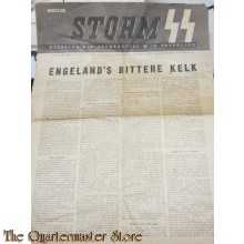 Storm SS weekblad DER GERMAANSE SS in Nederland 23 juni 1944