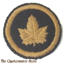 Formation patch Canadian Military Headquarters 