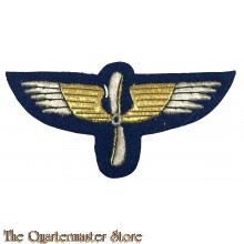 France - WW1 Air Force officers aviator badge (new made)