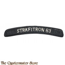 Shoulder title USN (US Navy) Strike Fighter Squadron VFA 83 (STRKFITRON 83) 