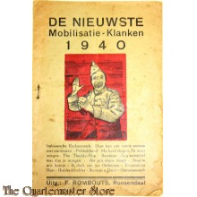 De nieuwste mobilisatieklanken 1940