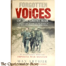Forgotten Voices of the Great War