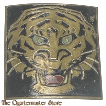 Mouwschild metaal T Brigade 1946-1950