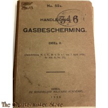 Voorschrift no 52A Handleiding gasbescherming Deel II