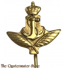Demobilisatie revers speld Kon. Marine 1940-1945 (Wachtmeesters speld)