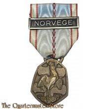 France - Liberation medal Norway volunteer