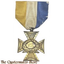 Medaille Onderscheidingsteken voor Langdurige Dienst als officier 15 jaar (Jeneverkruis)