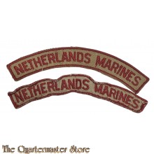 Straatnamen Netherlands Marines 1944-45