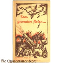 Brochure - Toen granaten floten (Zevenbergen 1940/1944)