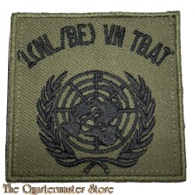 Stoffen Brevet - Defensie 1 (NL/BE) Transportbataljon