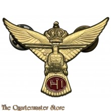 Metalen Brevet Heli Instructor (H/I)