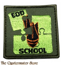 Stoffen Brevet - Defensie School voor Explosive Ordnance Disposal (EOD)