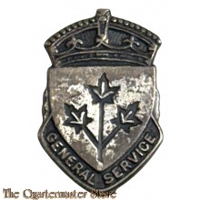 WW2 The Canadian General Service Badge