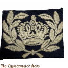 KLu embleem Sergeant Majoor 