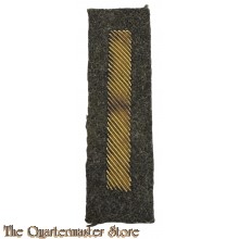 Wound stripe officers Army WW2