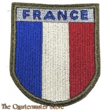 Mouwembleem US France War Aid (Sleeve badge US France War Aid)