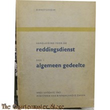 Handleiding voor de reddingsdienst 