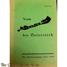 Von Platten-See bis Österreich, Die Heeresgruppe Süd 1945