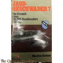 Jagdgeschwader 7. Die Chronik eines Me 262- Geschwaders 1944/45