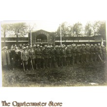 Photo begrabnis Soldaten 1916/17 Hamburg