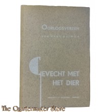 Brochure - Oorlogsverzen , gevecht met het dier 1945