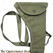 Holster revolver canvas 