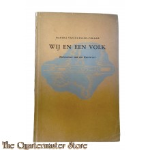 Brochure - Wij en een Volk , Belevenissen van een Koerierster