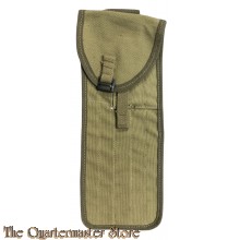 WW2 Case  M15 (.50 Cal) kaki  Cleaning rod (Tas  M15 (.50 Cal) kaki schoonmaakset)