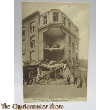 Carte Postale Bombardement van Antwerpen/Anvers