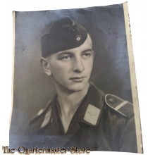 Grosses Photo Luftwaffe Gefreiter 