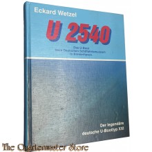 Book - U 2540 das U-boot Beim deutschen Schiffahrtsmuseum In Bremerhaven