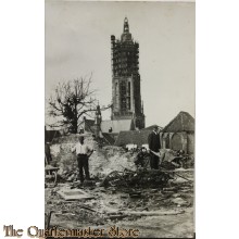 Prent briefkaart 1940 Rhenen Cuneratoren
