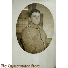 Postkarte/StudioPhoto 1917 Deutscher Soldat  